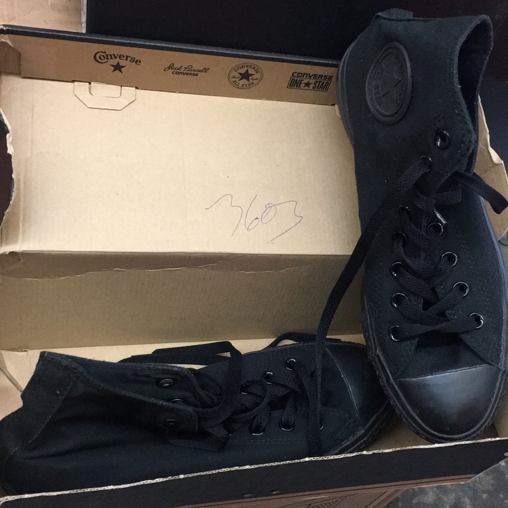 Converse Chuck Taylor Monogram Black